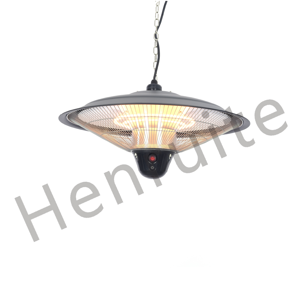 High ceiling factory radiator