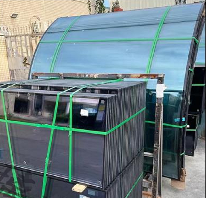 Uniform heating for tempered glass
