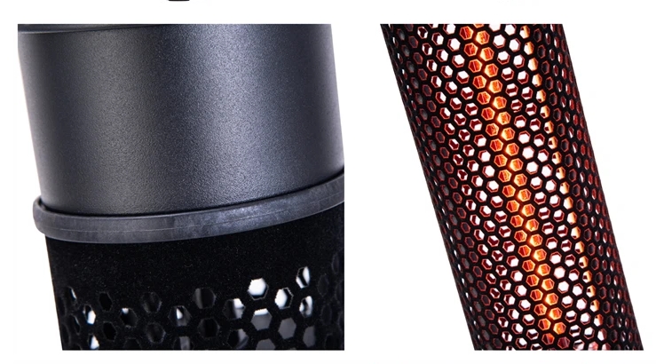 Electric patio heater waterproof