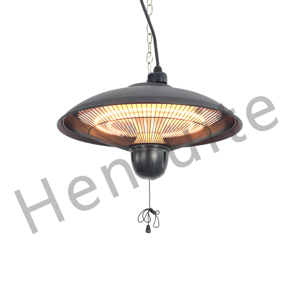 Waterproof infrared table heater
