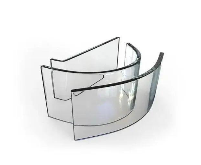 Laser temperature gun for glass