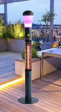 Modern infrared bathroom heater